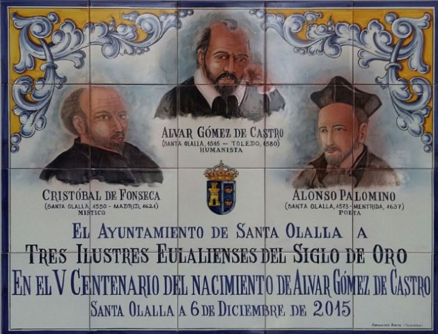 V Centenario de Alvar Gómez de Castro (1515-2015)